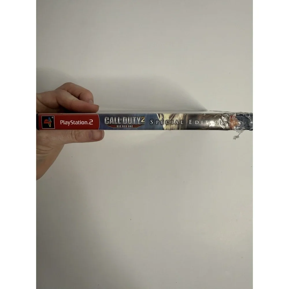 Call of Duty 2: Big Red One -- Enhanced Greatest Hits (Sony PlayStation 2, 2006)